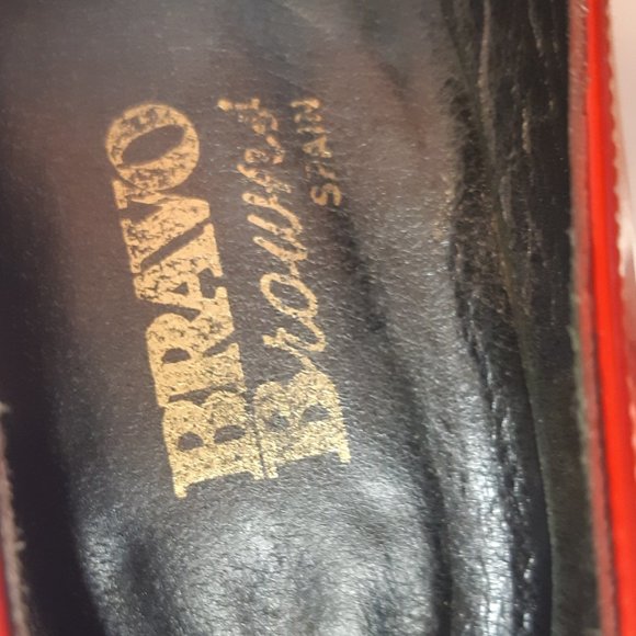 Browns red shoes - Picture 4 of 4